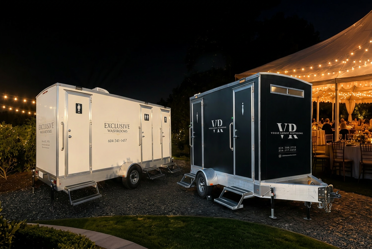 Luxury Restroom Trailers